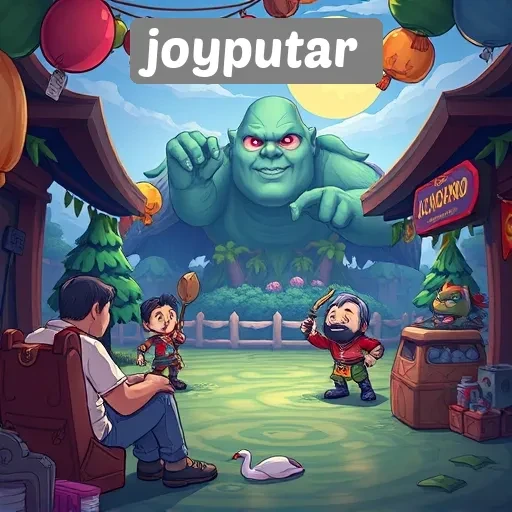 Tantangan dan Peluang Joyputar di Pasar Game Indonesia